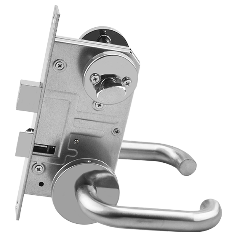 kob 防火门锁通用型锁过道把手 锁芯全套 安全通道消防通道门门锁