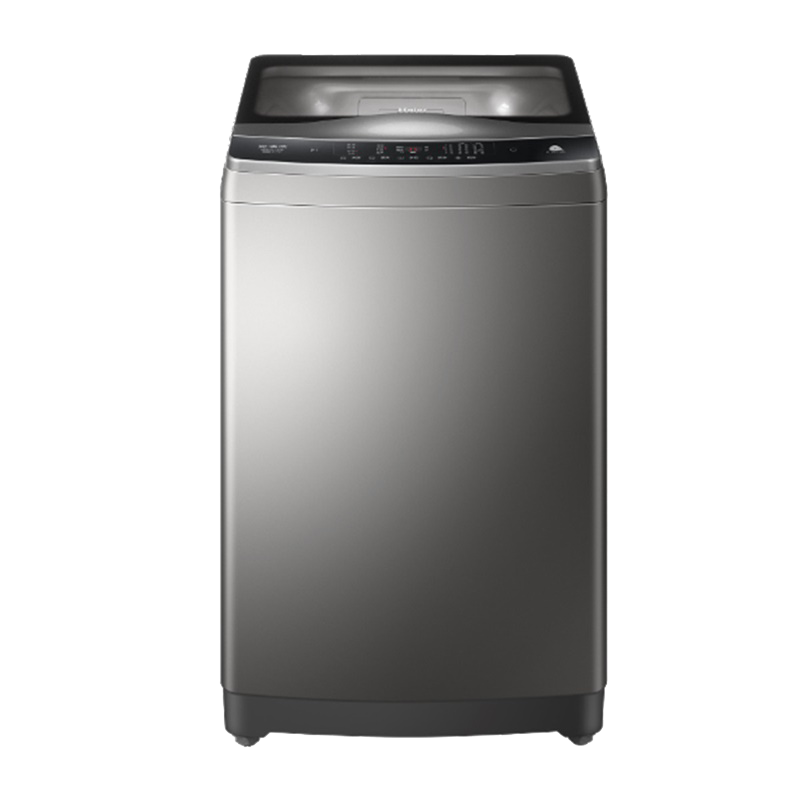 海尔免清洗波轮洗脱一体家用10公斤大容量幂动力全自动变频洗衣机
