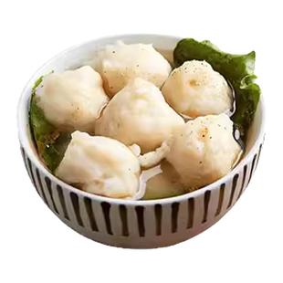潮兴记潮汕正宗墨鱼丸手打鱼丸花枝丸墨斗丸火锅烧烤食材批发商用