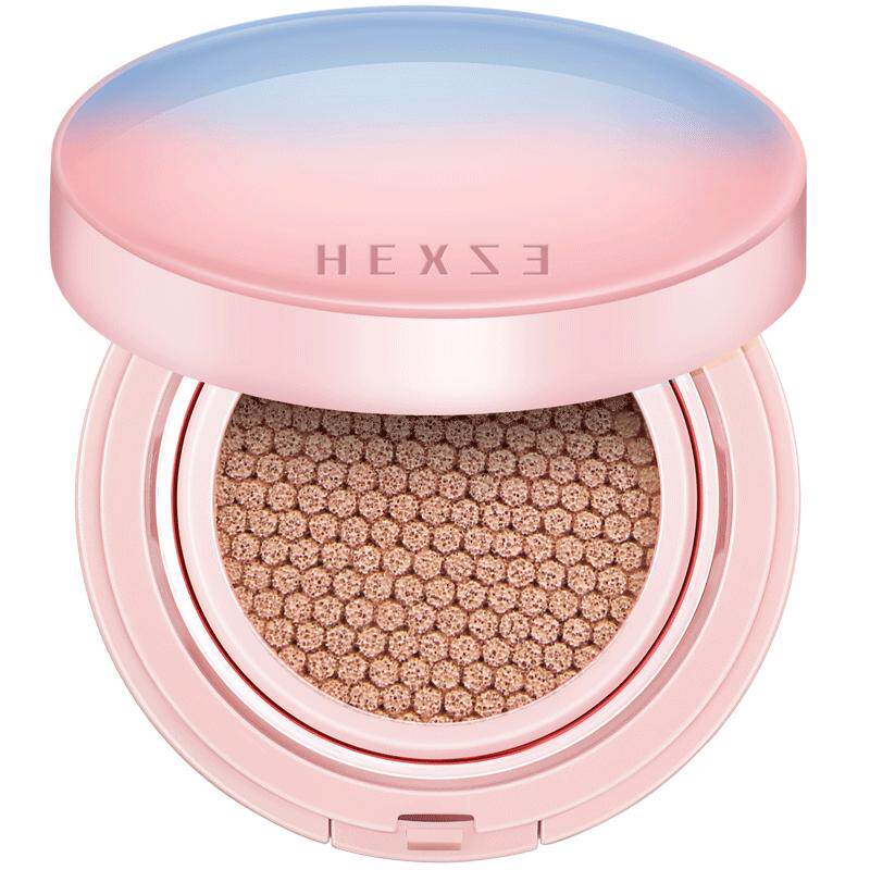 韩熙贞气垫bb霜遮瑕保湿持久控油不脱妆蘑菇气垫cc霜粉扑粉底液