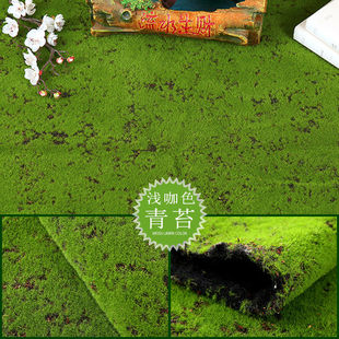 仿真苔藓草坪永生绿色人造假苔藓背景墙装饰青苔植物墙微景观草皮