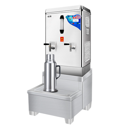 志高电热开水器商用全自动电烧水器过滤开水机工地热水器开水炉箱