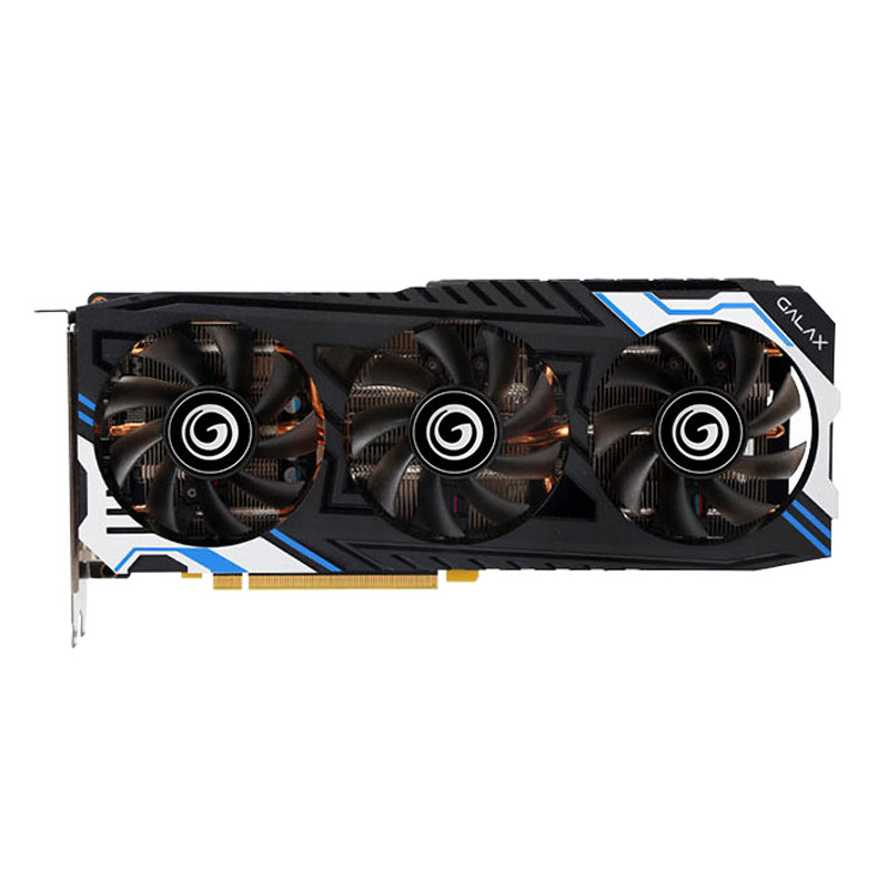 影驰geforce rtx 2060大将 plus/max 台式机电脑电竞游戏独立显卡