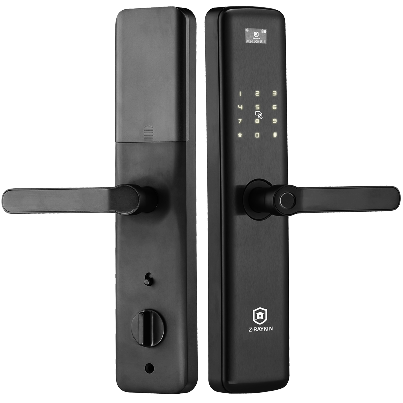 【2020评说】坚朗密码锁家用木门电子防盗门锁怎么样?