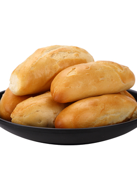 烤馍山西特产临县三交纯碱养胃烤馍干手工烤小花卷馒头馍传统烤馍