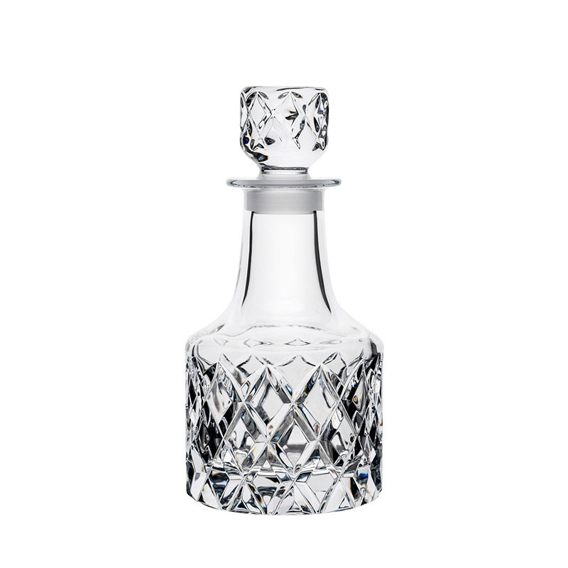 orrefors进口手工水晶玻璃sofiero奢华威士忌酒樽欧式家用醒酒器