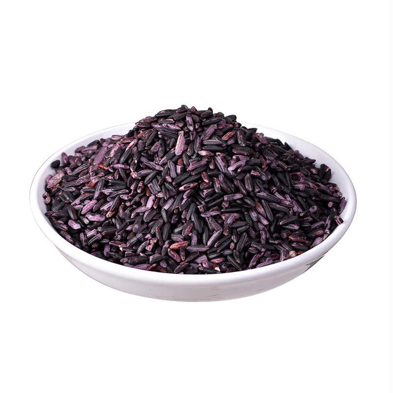 云南墨江紫米正宗老品种紫糯米500g农家血糯米黑糯米新米包邮