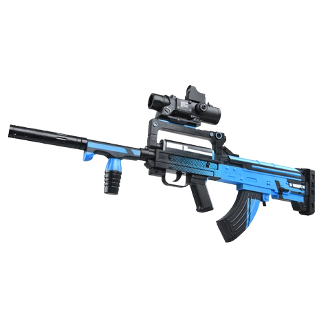 aug手自一体电动连发水弹枪黄金龙骨绝地吃鸡求生男孩儿童玩具枪