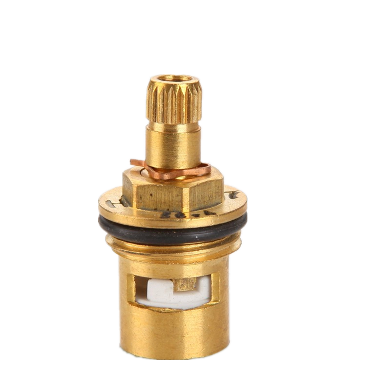 水龙头阀芯全铜单冷热水龙头3540快开陶瓷阀芯三角阀开关维修配件