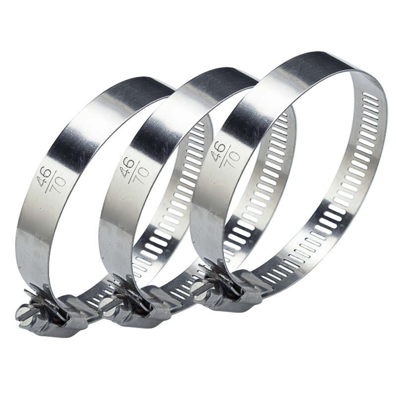 源生304不锈钢卡箍喉箍抱箍 水管卡扣 快装美式管夹管卡管箍固定