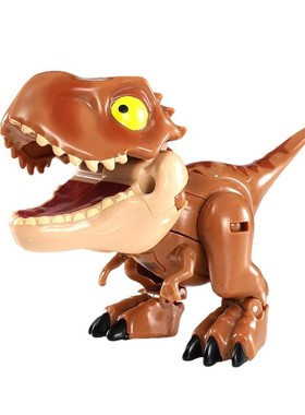 变形恐龙玩具金刚霸王龙机器人机甲手办模型下蛋套装暴龙儿童男孩