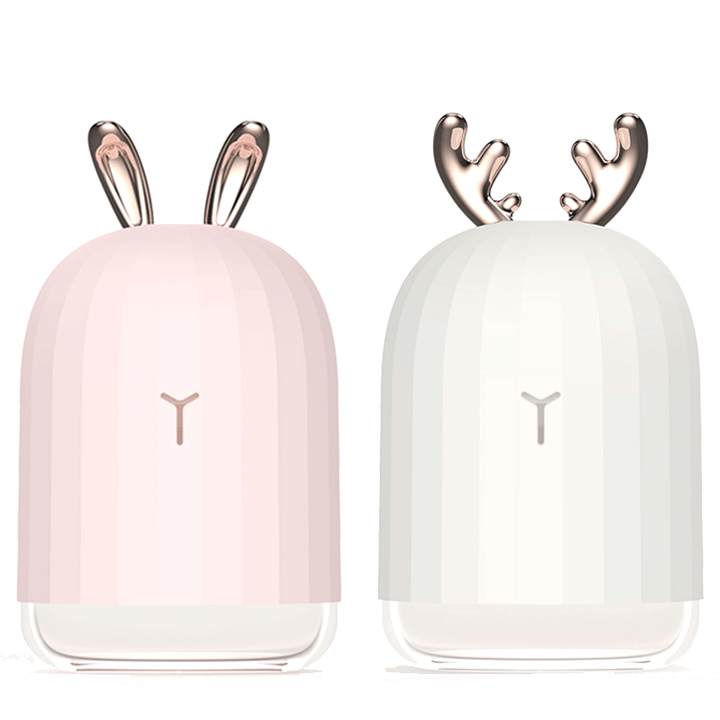 迷你usb加湿器家用静音卧室补水少女心滋润小型桌面生日礼物车载婴儿