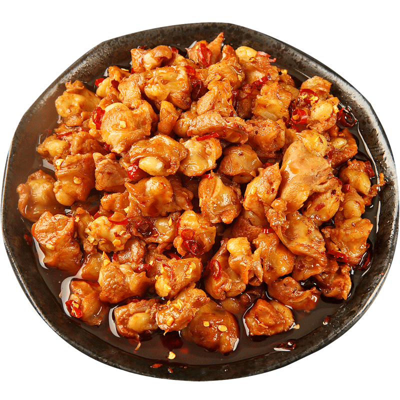 掌中宝鸡脆骨小吃零食麻辣卤味熟食鸡脚筋辣卤 - 小七陈卤古法秘制