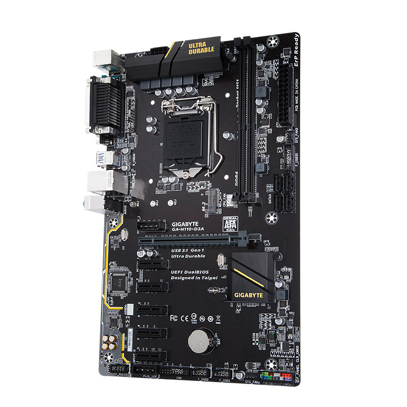 全新intel酷睿i5-6500搭配 技嘉b150主板cpui5-6600k电竞游戏套装