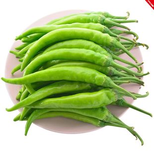 超辣云南小米椒红辣椒蔬菜新鲜七彩朝天尖椒杭4斤装指天椒特辣5