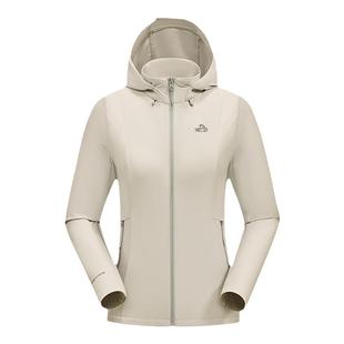 伯希和户外软壳衣女士新款防风登山运动上衣修身透气休闲夹克外套