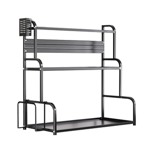 厨房多功能调料品置物架台面调味料家用筷子筒刀具油盐酱醋收纳架