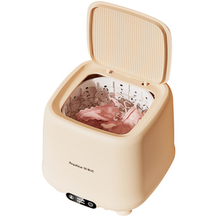 小熊bearxyj-b05e5可折叠洗衣机小型宝宝内衣消毒自动脱水超声波迷你