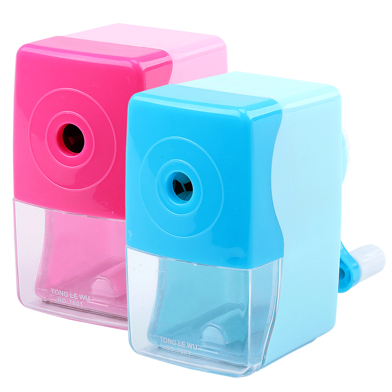 削笔机削笔器手摇小学生用幼儿园小朋友男女孩儿童全自动进铅笔笔削笔