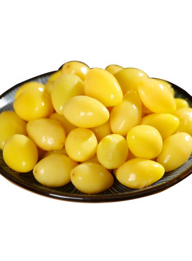 银杏果新鲜白果仁去壳真空包装1斤2斤5斤邳州特产特级开心果仁