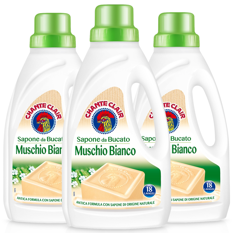 大公鸡香味洗衣皂液花香型