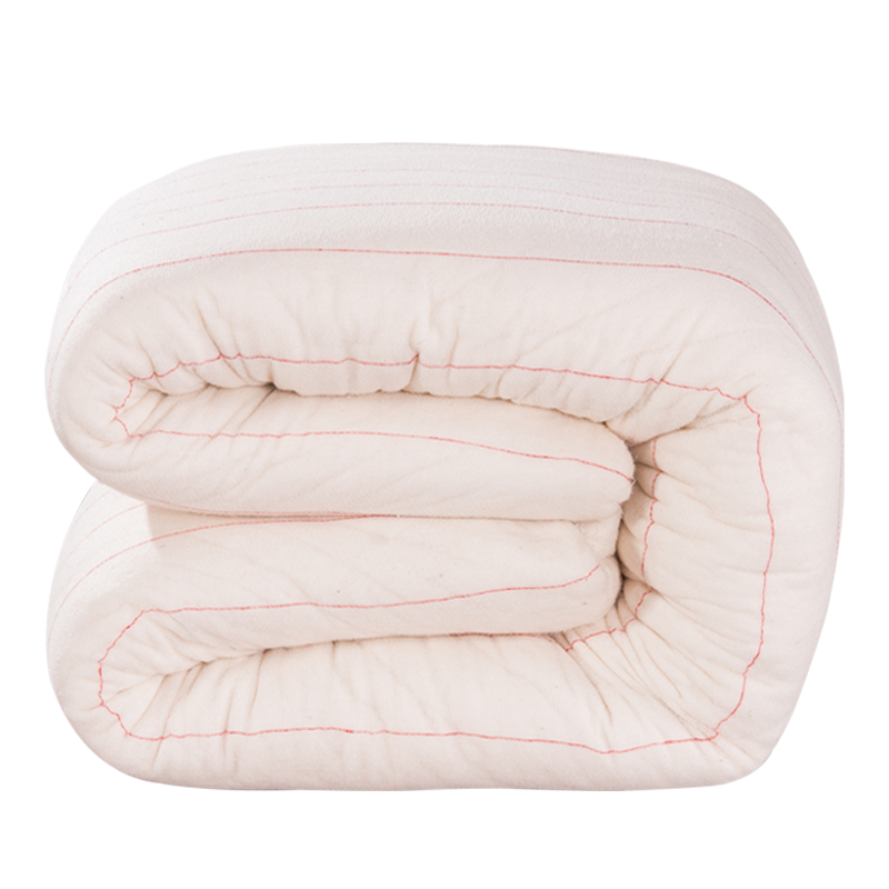 手工棉被冬被加厚保暖12斤棉花定做褥子双人家用棉花被子超厚16斤