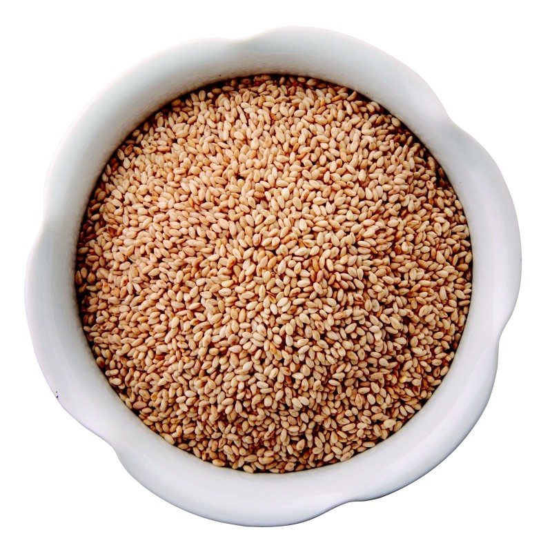 500g现炒熟白芝麻熟芝麻干净免洗即食农家五谷杂粮非生芝麻包邮