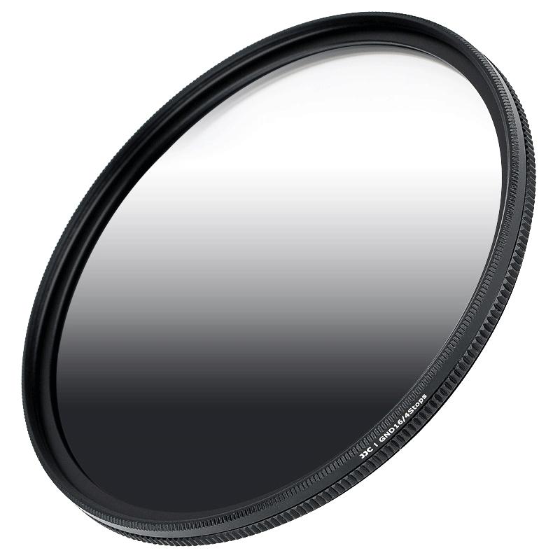 jjc 渐变镜 软gnd镜 中灰渐变镜 49 52 55 58 62 67 72 77 82mm适用于