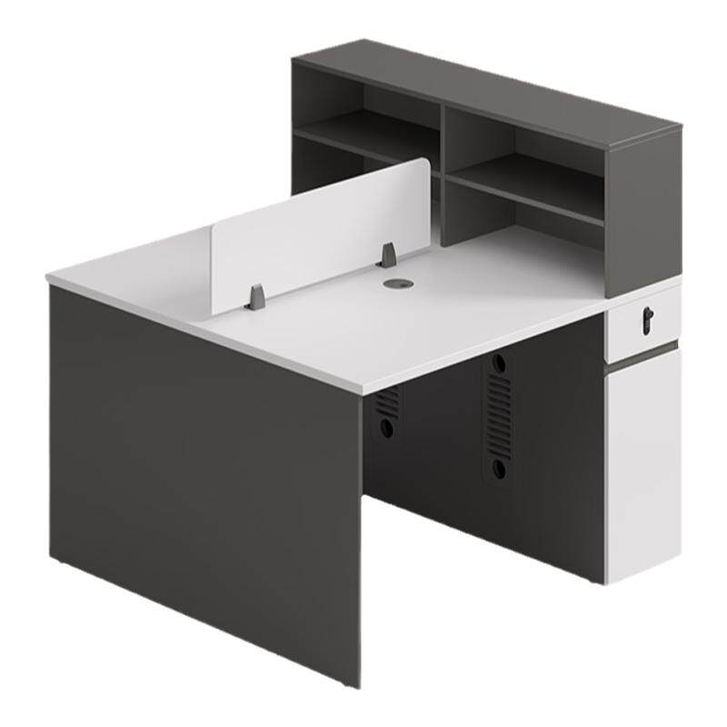 圣奥 职员桌办公桌工位组合两人四人位屏风工位sunon简约办公家具