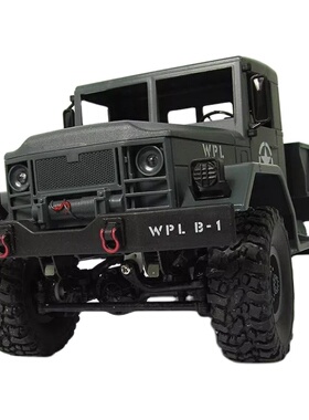 顽皮龙军皮卡c24越野攀爬rc四驱车