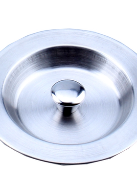 水池不锈钢盖子洗菜盆塞子水槽盖下水盖双槽水塞提篮水槽提笼盖