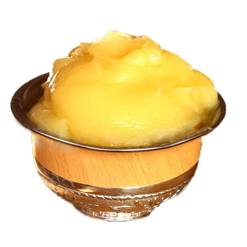 内蒙古草原 牧民手工 食用酥油牛奶无盐动物黄油500g烘焙1斤包邮 - 金