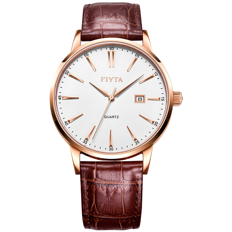 飞亚达手表女时尚女士石英表女表皮带男表情侣表防水男士手表