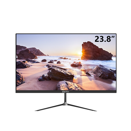 三星s24r350fhc 23.8英寸液晶显示器75hzips窄边框电脑高清显示屏