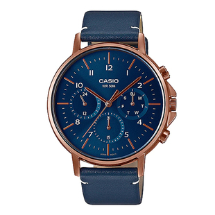 casio卡西欧男士手表经典三眼表盘复古潮流时尚腕表mtpe321b 券