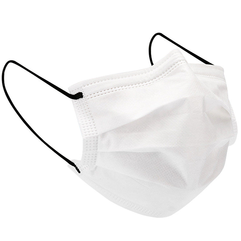 女生高颜值白色口罩2021新款网红显脸小一次性彩色时尚版男潮款夏