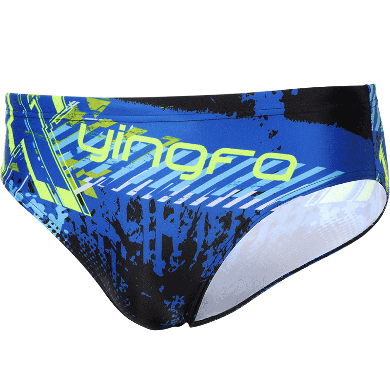 英发泳裤 训练比赛 男士性感专业三角游泳裤成人儿童速干抗氯泳裤