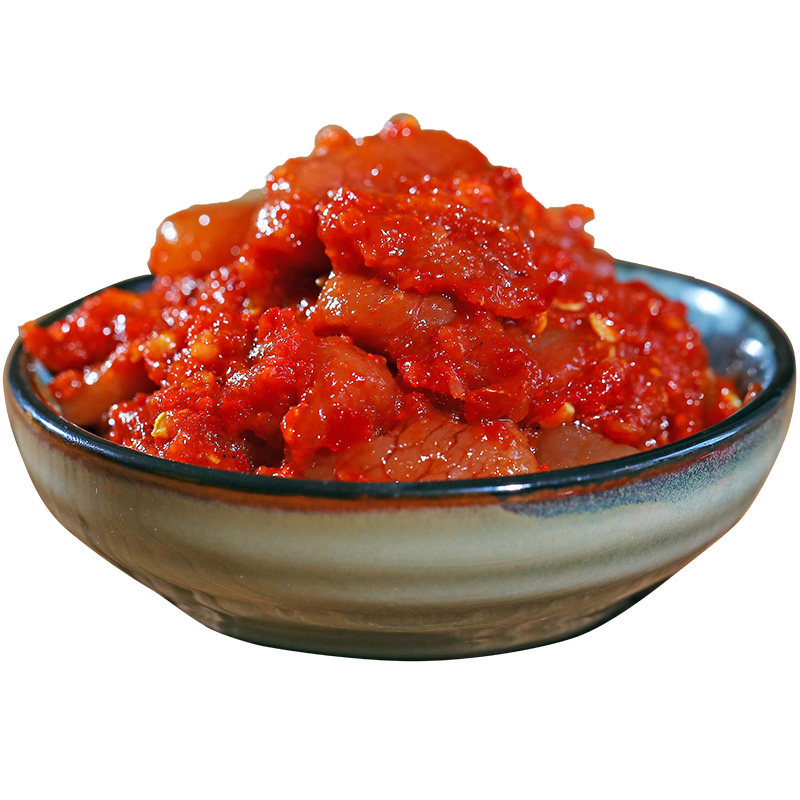 正宗延边朝鲜族特产明太鱼子酱辣鲜拌饭伴下饭爽口鱼籽酱250g即食
