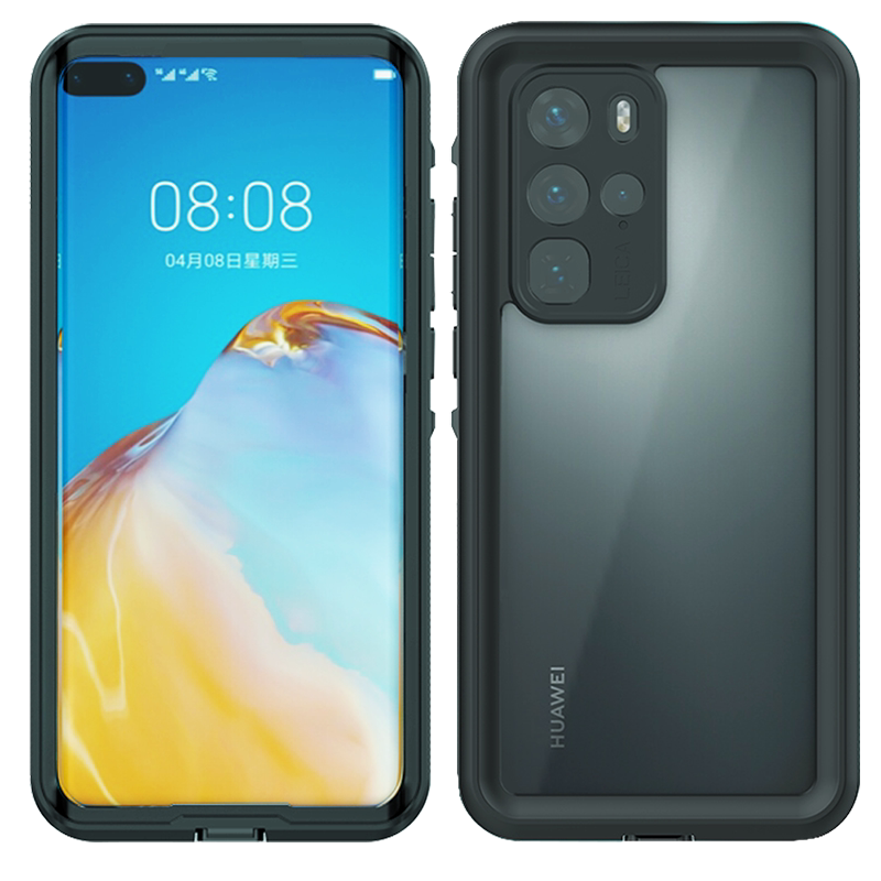 华为p40pro防水手机壳p40潜水保护密封袋全包防摔套温泉游泳外卖