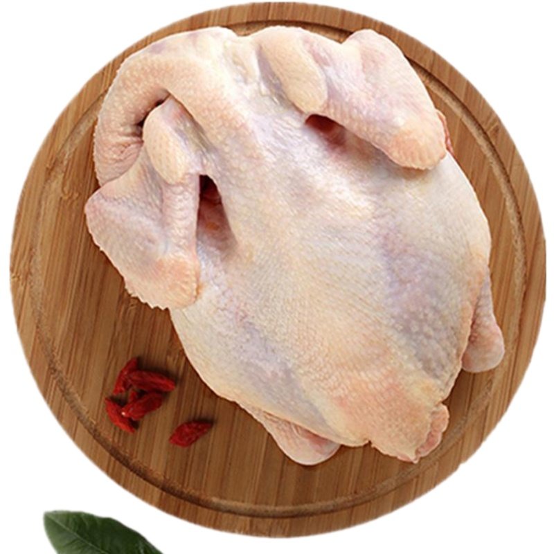 农家散养土鸡放养走地鸡飞鸡白斩鸡白切新鲜鸡肉长汀河田鸡阉公鸡-淘