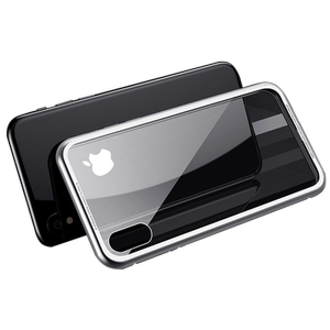 苹果X手机壳抖音万磁王磁铁钢化玻璃iphone7plus保护套iPhone XR防摔硬壳iPhoneXs Max手机壳苹果8手机壳
