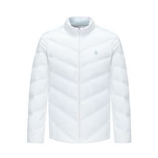 【白鹅绒】Munsingwear万星威高尔夫冬季男士防寒轻薄羽绒服夹克
