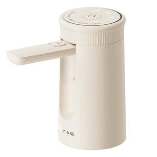 小熊桶装水抽水器可折叠电动饮水机压水器纯净水自动上水器抽水泵