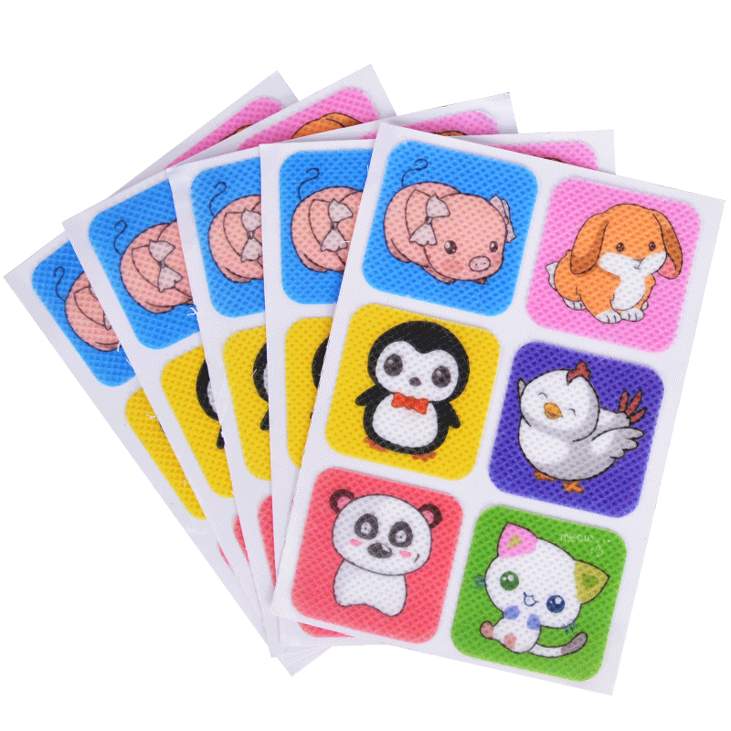 日本驱蚊贴儿童宝宝婴儿防蚊贴神器便携随身扣户外虫叮咬幼儿大人