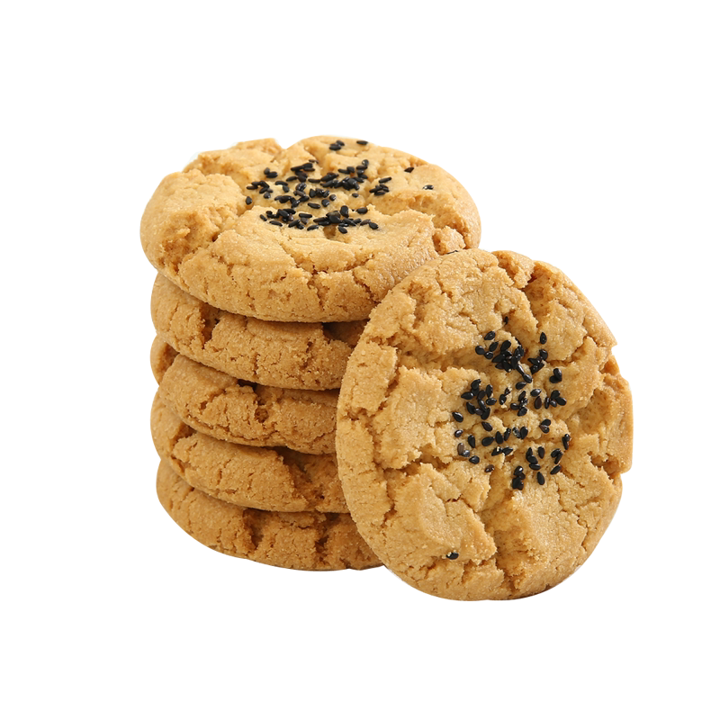 矿大妈特产黑芝麻桃酥饼干老式传统糕点心休闲零食品小吃