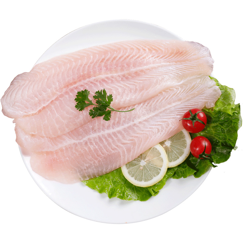 新鲜巴沙鱼柳包邮无刺无骨巴沙鱼片龙利鱼柳宝宝辅食