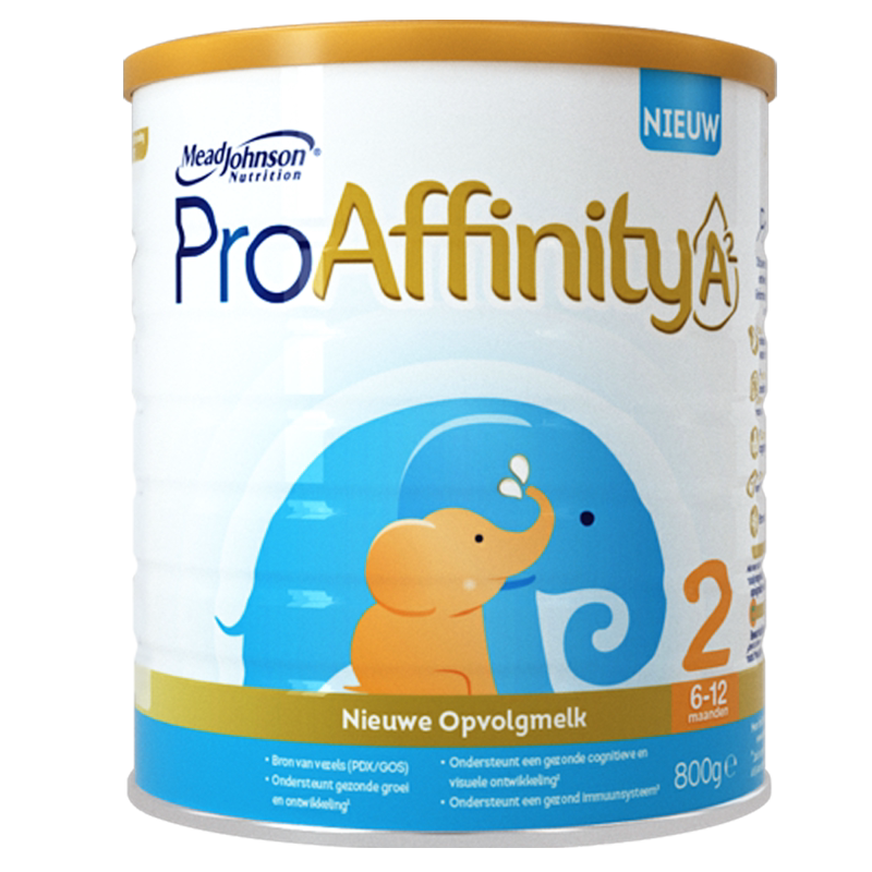 美赞臣2段proaffinity高配a2 婴儿奶粉 好消化易吸收荷兰原罐进口