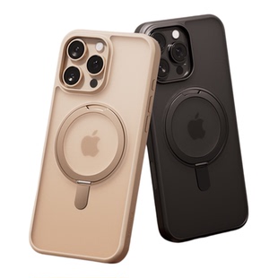 【苹果17现货】磁吸手机壳iPhone17promax新款外壳镜头全包防摔16pm支点15透明保护套带支架14超好看德国进口