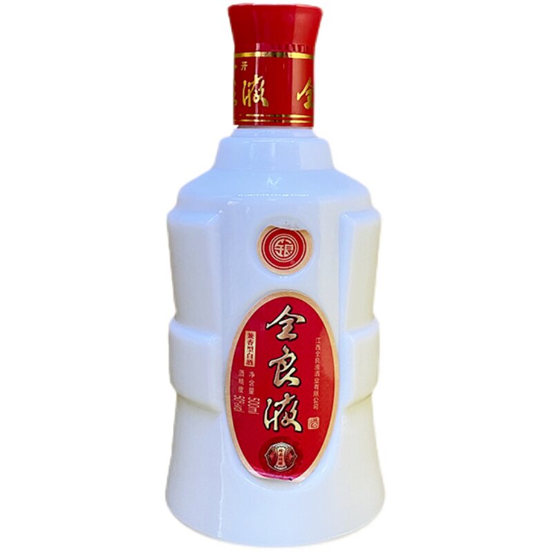 江西上饶名酒50度全良液珍品佳酿2014年产国产粮食酒老酒