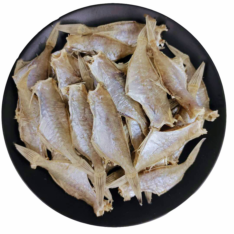 汕尾特产迪仔鱼 敌仔脯 扒皮鱼干剥皮鱼 微咸鱼干货500g